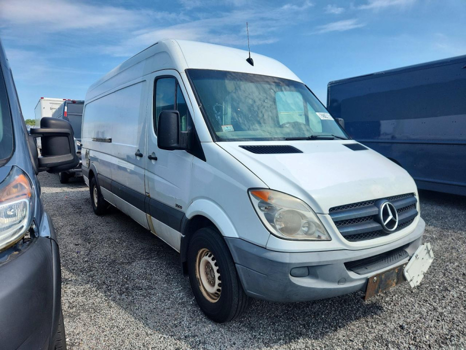 Mercedes-Benz SPRINTER 2011 — Copart