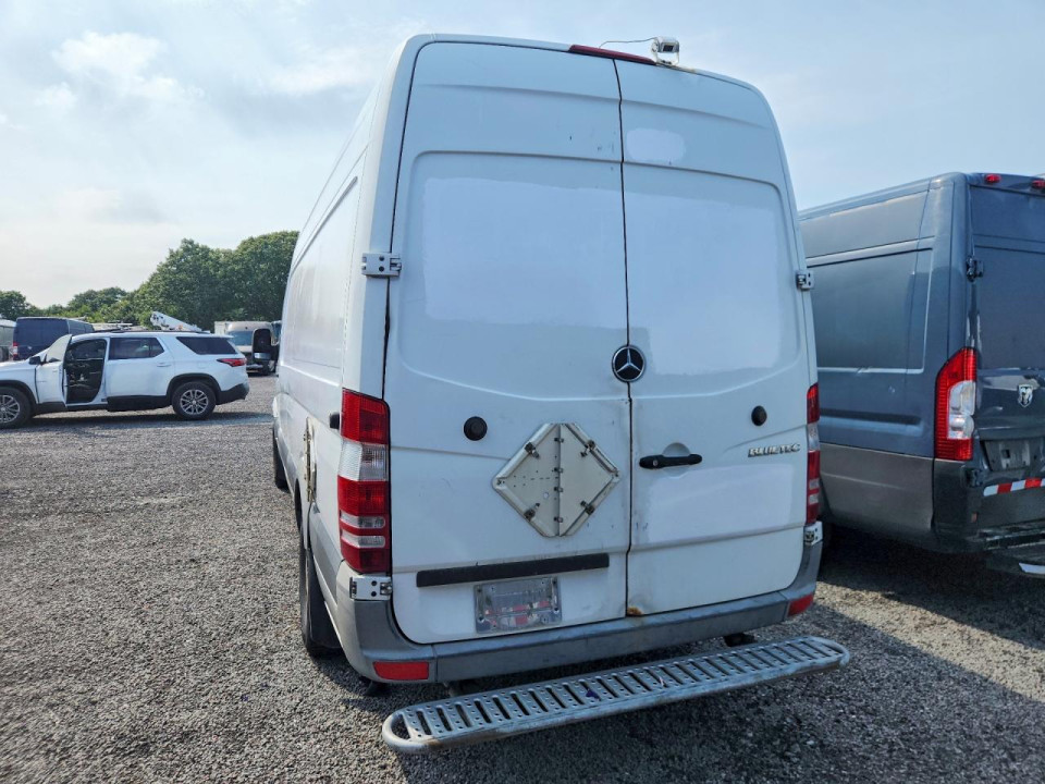 Mercedes-Benz SPRINTER 2011 — Copart