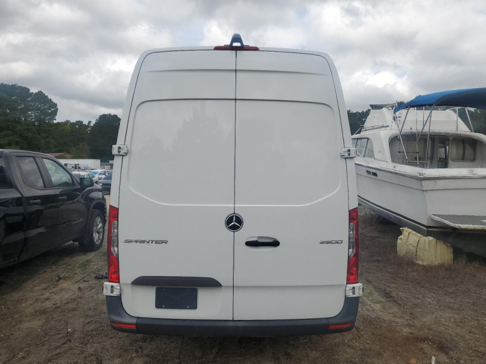 Mercedes-Benz SPRINTER 2024 — Copart