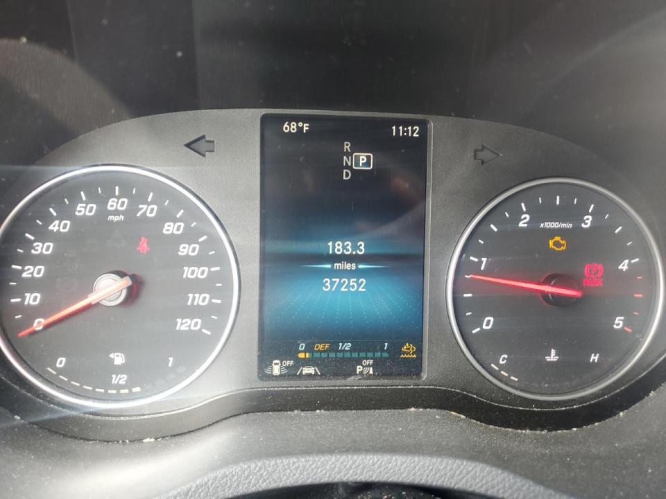 Mercedes-Benz SPRINTER 2024 — Copart