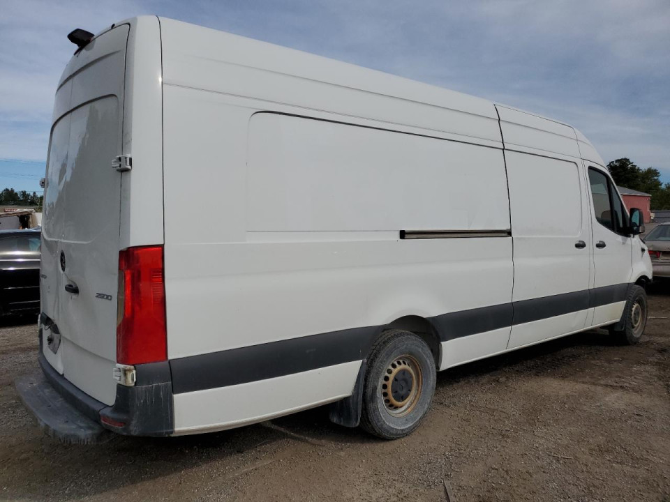 Mercedes-Benz SPRINTER 2021 — Copart