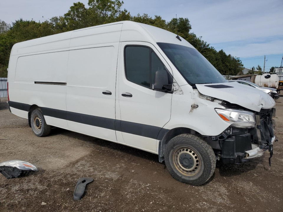 Mercedes-Benz SPRINTER 2021 — Copart
