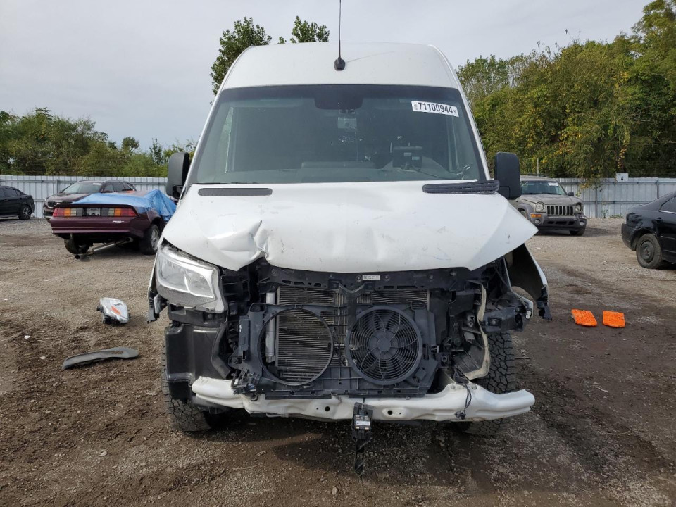 Mercedes-Benz SPRINTER 2021 — Copart