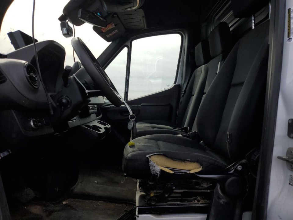 Mercedes-Benz SPRINTER 2021 — Copart