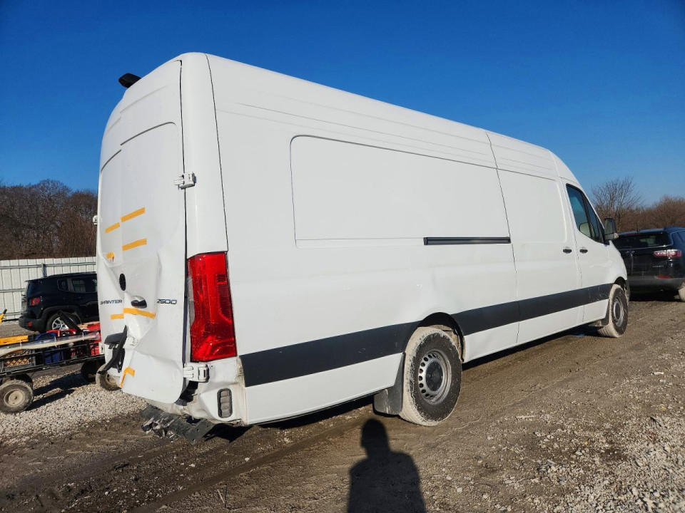 Mercedes-Benz SPRINTER 2024 — Copart