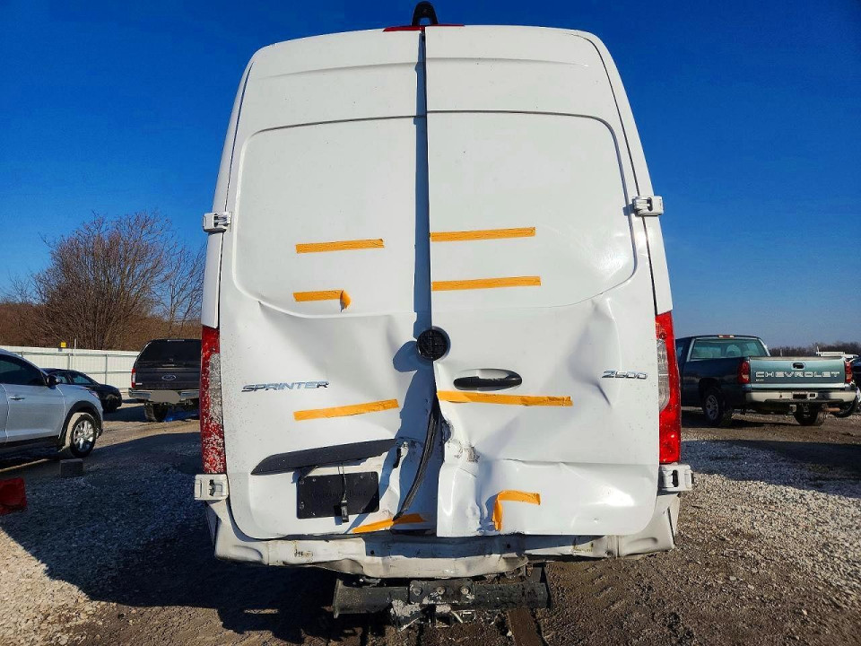 Mercedes-Benz SPRINTER 2024 — Copart