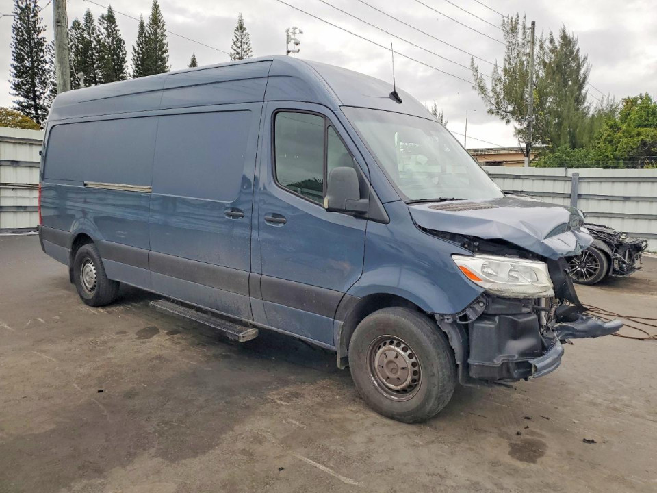 Mercedes-Benz SPRINTER 2019 — Copart