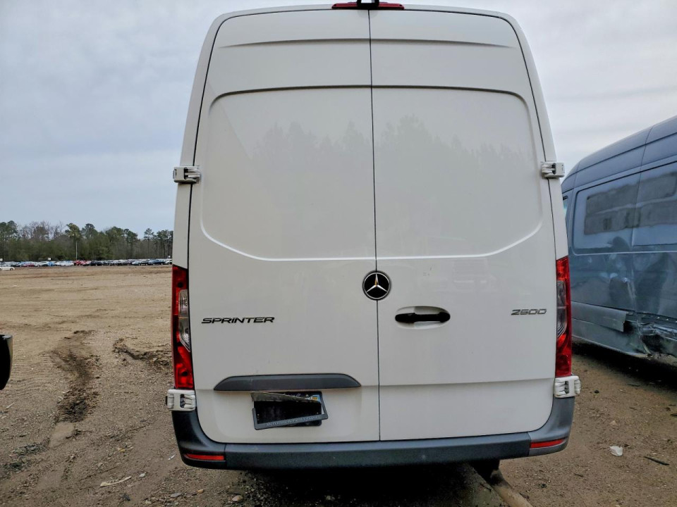 Mercedes-Benz SPRINTER 2019 — Copart