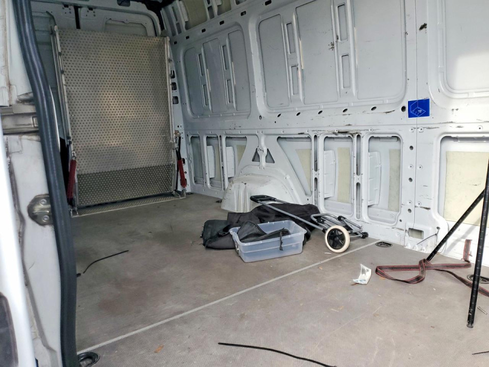 Mercedes-Benz SPRINTER 2019 — Copart