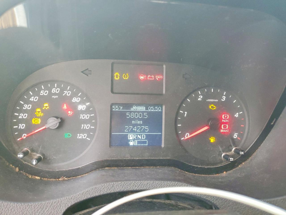 Mercedes-Benz SPRINTER 2020 — Copart