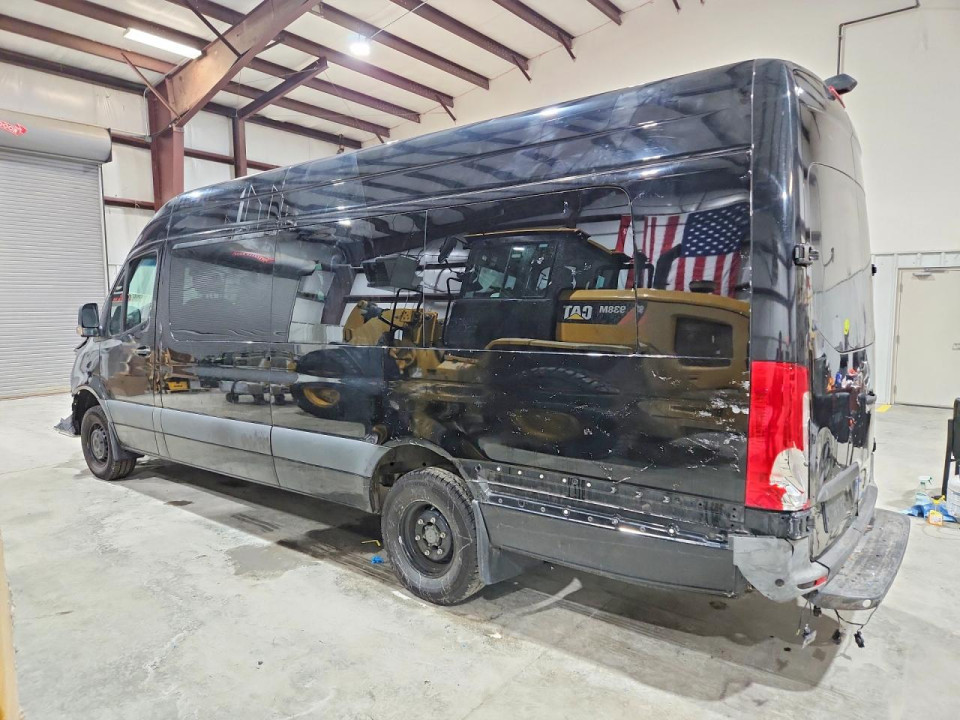 Mercedes-Benz SPRINTER 2022 — Copart