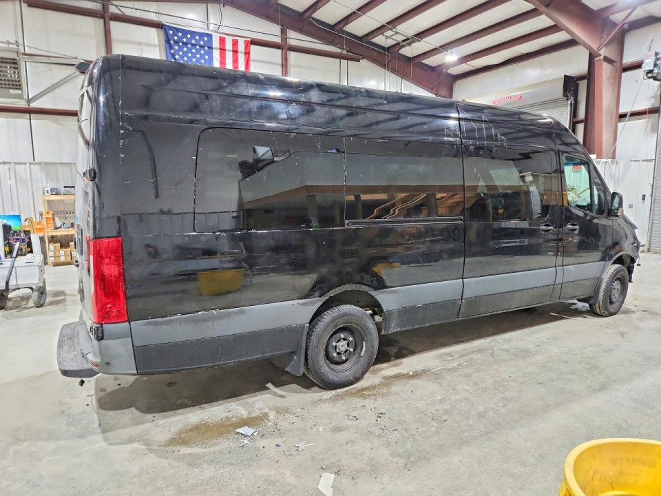 Mercedes-Benz SPRINTER 2022 — Copart