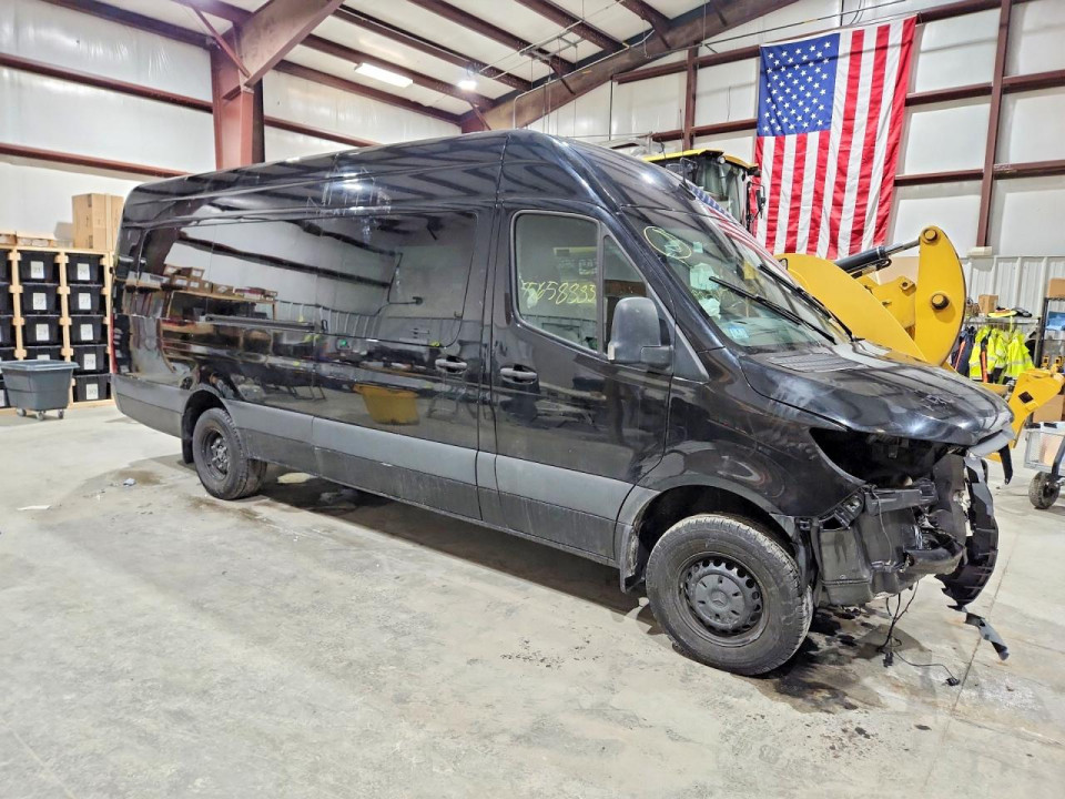 Mercedes-Benz SPRINTER 2022 — Copart