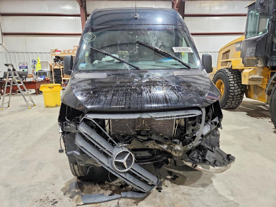 Mercedes-Benz SPRINTER 2022 — Copart