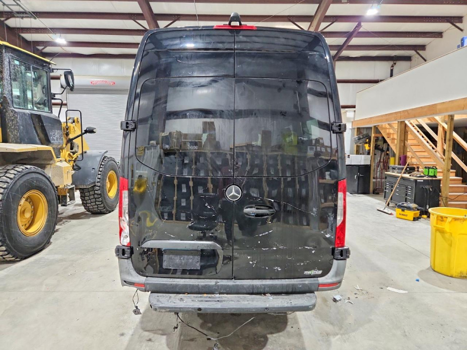 Mercedes-Benz SPRINTER 2022 — Copart