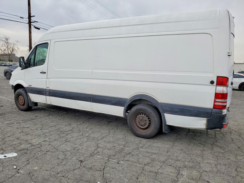 Mercedes-Benz SPRINTER 2011 — Copart