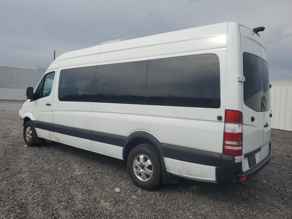 Mercedes-Benz SPRINTER 2017 — Copart