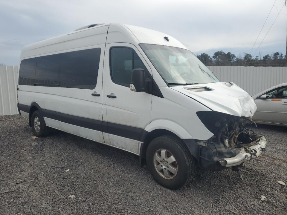 Mercedes-Benz SPRINTER 2017 — Copart