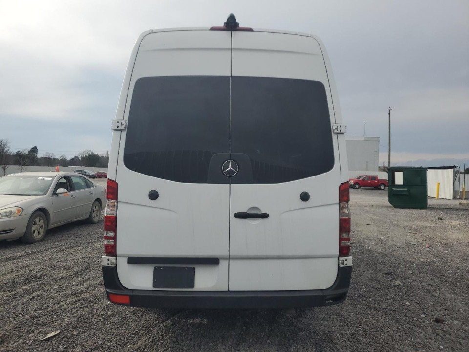Mercedes-Benz SPRINTER 2017 — Copart