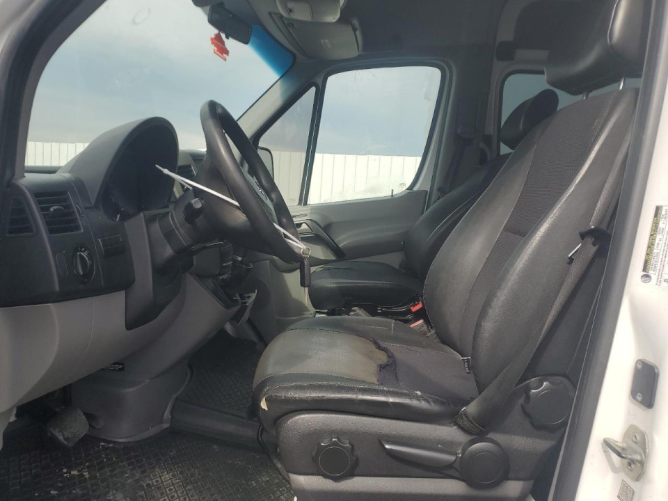 Mercedes-Benz SPRINTER 2017 — Copart