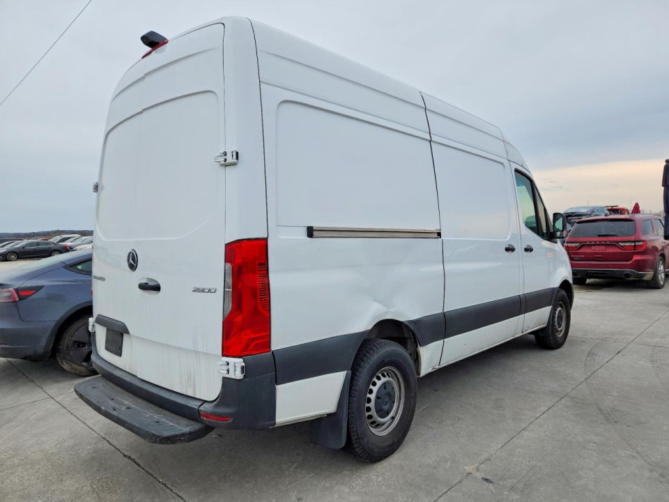 Mercedes-Benz SPRINTER 2024 — Copart