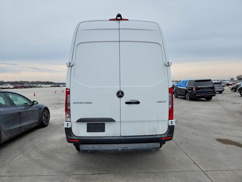 Mercedes-Benz SPRINTER 2024 — Copart