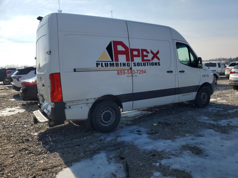 Mercedes-Benz SPRINTER 2020 — Copart