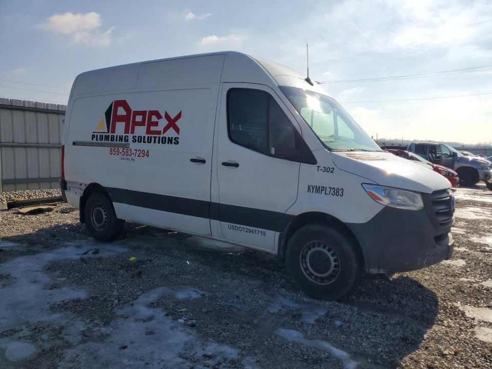 Mercedes-Benz SPRINTER 2020 — Copart