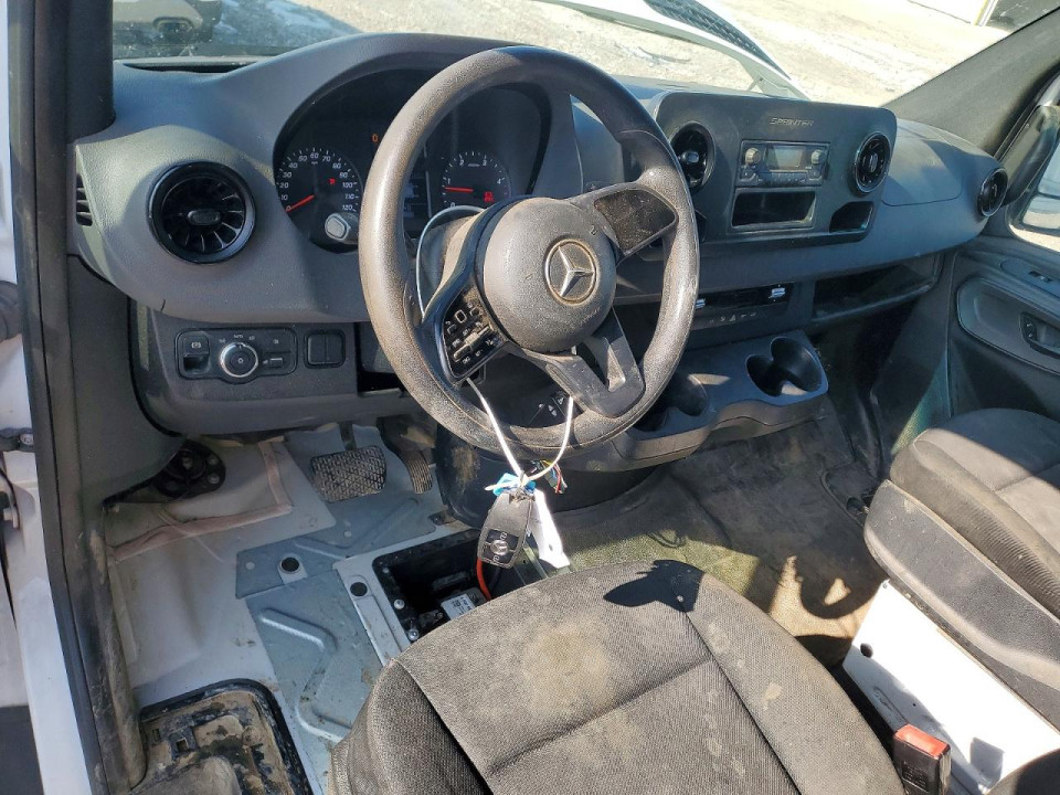Mercedes-Benz SPRINTER 2020 — Copart