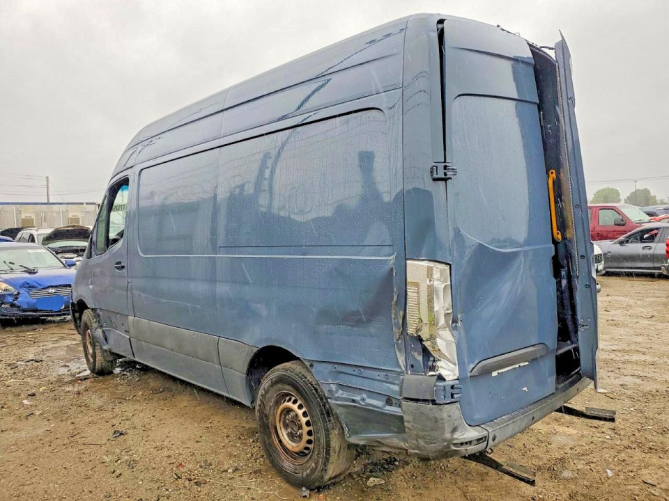 Mercedes-Benz SPRINTER 2019 — Copart