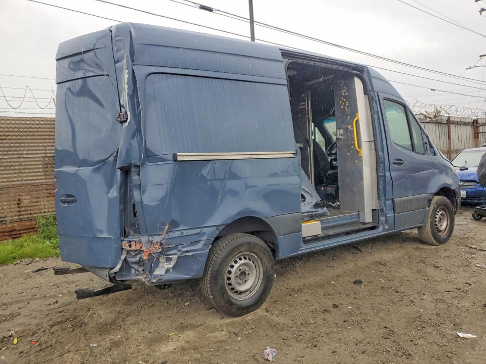 Mercedes-Benz SPRINTER 2019 — Copart