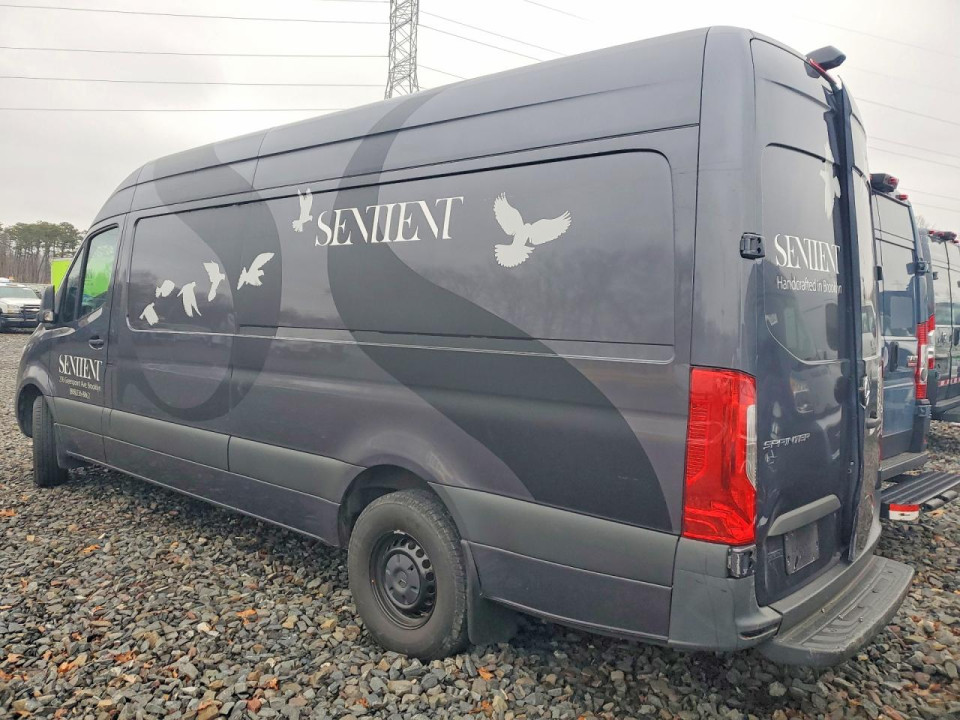 Mercedes-Benz SPRINTER 2023 — Copart