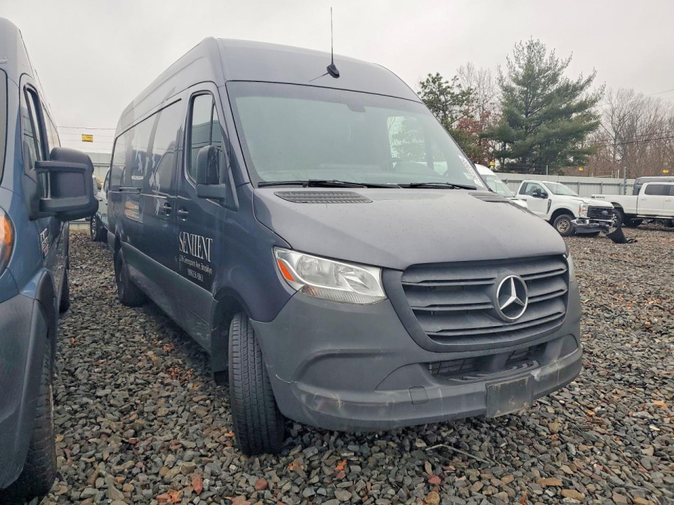 Mercedes-Benz SPRINTER 2023 — Copart