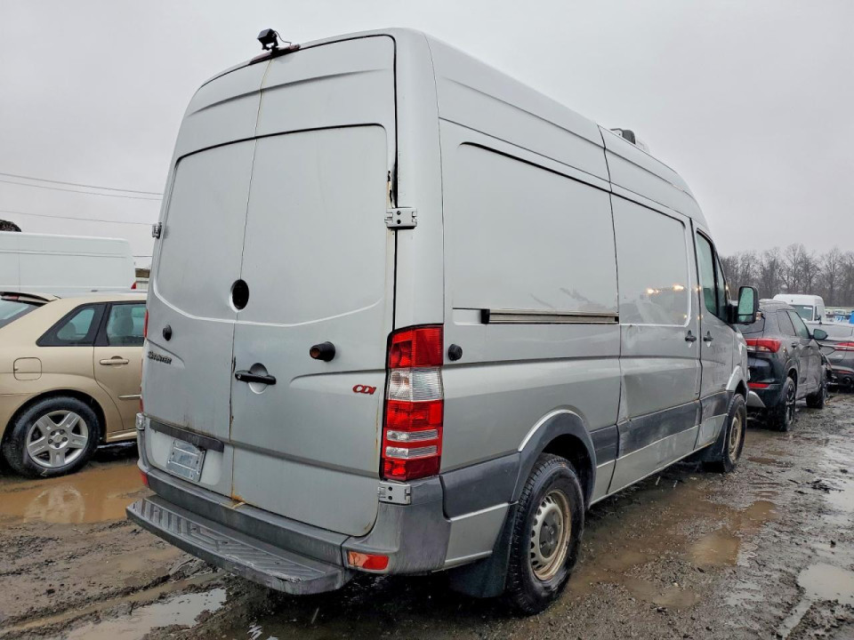 Mercedes-Benz SPRINTER 2010 — Copart