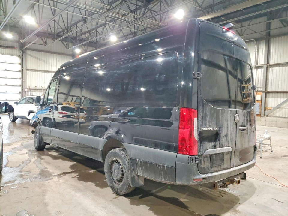 Mercedes-Benz SPRINTER 2022 — Copart