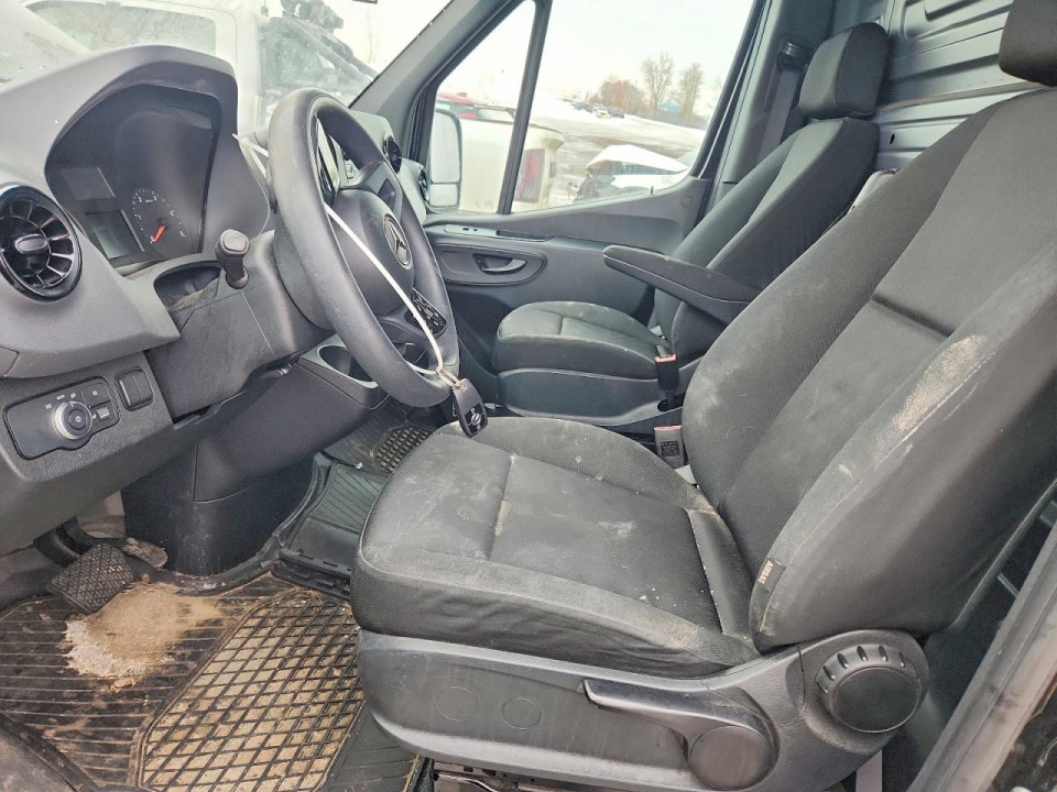 Mercedes-Benz SPRINTER 2022 — Copart