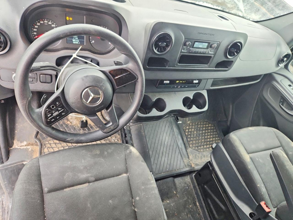 Mercedes-Benz SPRINTER 2022 — Copart