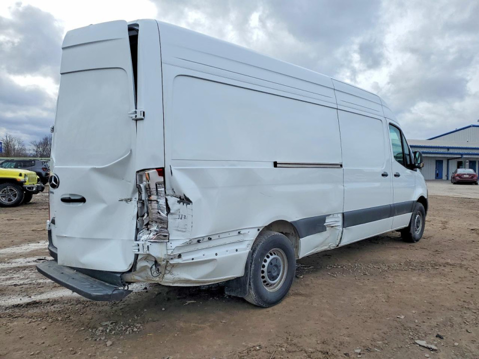 Mercedes Benz SPRINTER 2025 — Copart