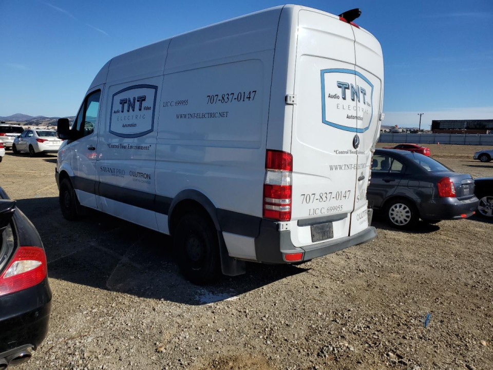 Mercedes-Benz SPRINTER 2018 — Copart