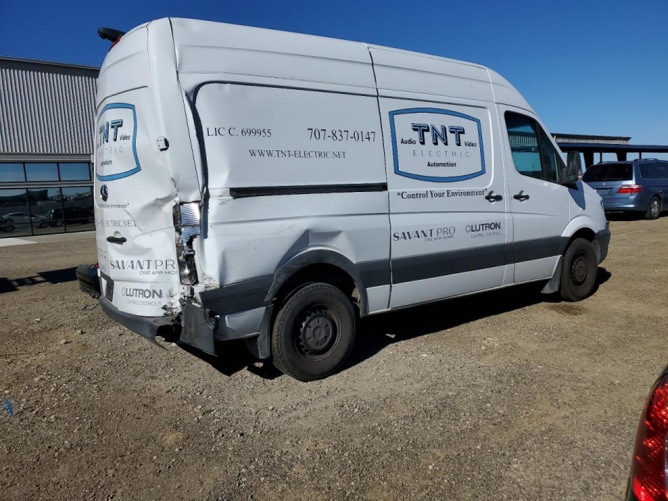 Mercedes-Benz SPRINTER 2018 — Copart
