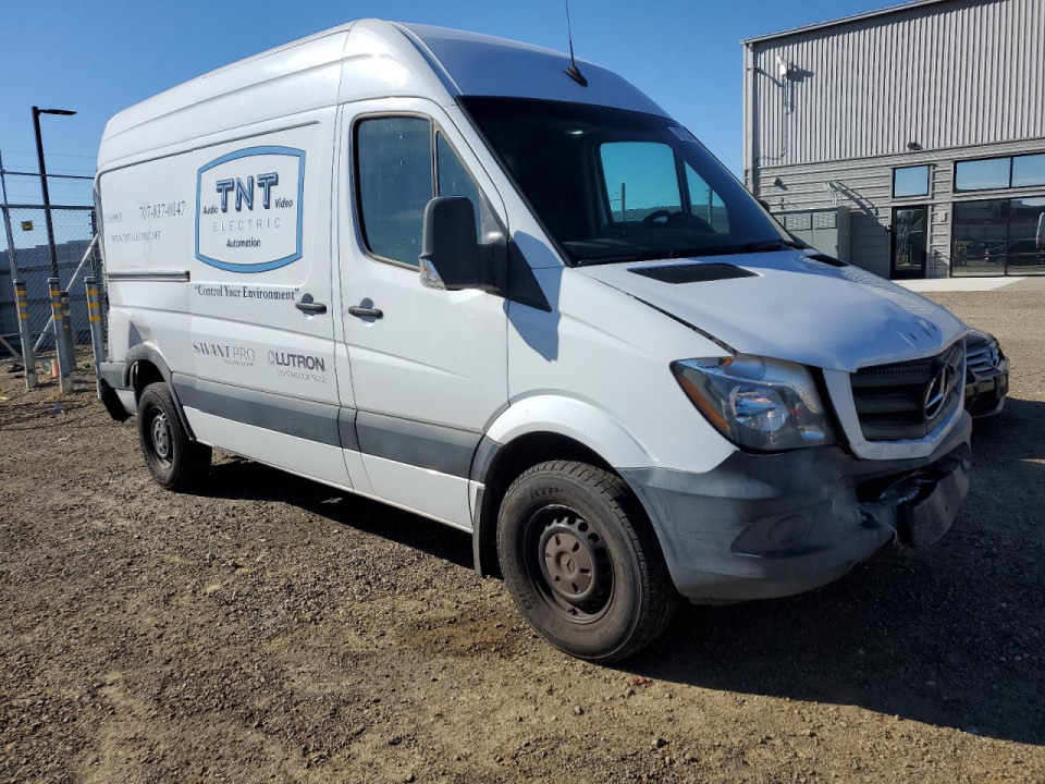 Mercedes-Benz SPRINTER 2018 — Copart