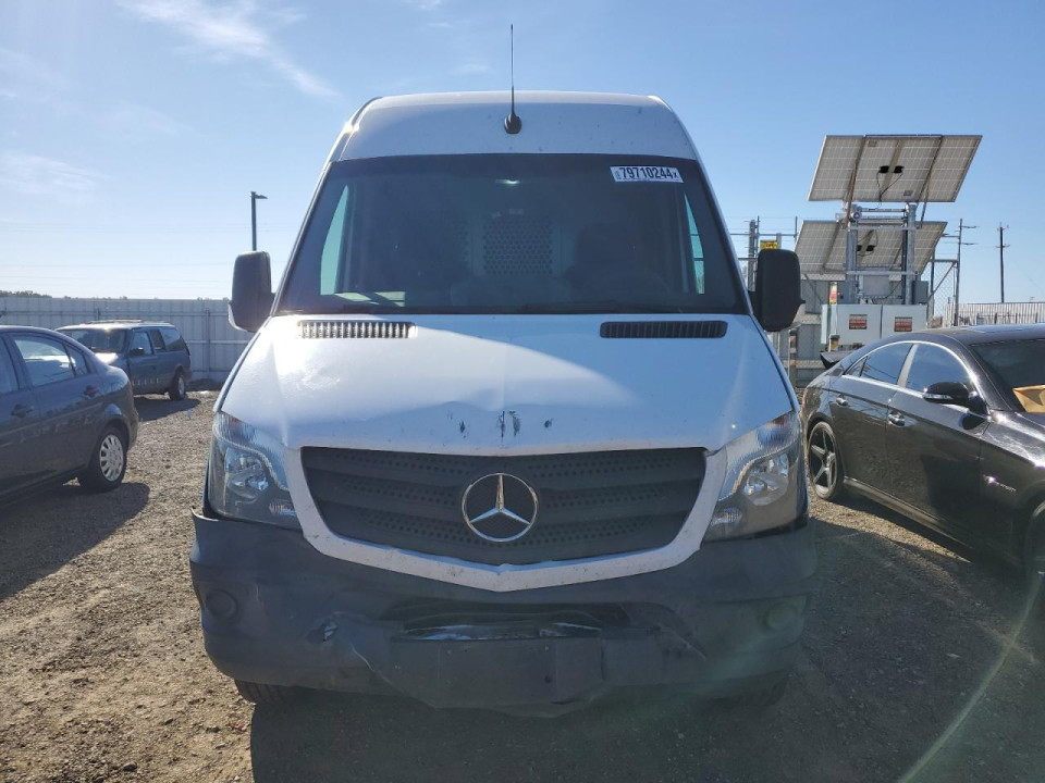 Mercedes-Benz SPRINTER 2018 — Copart
