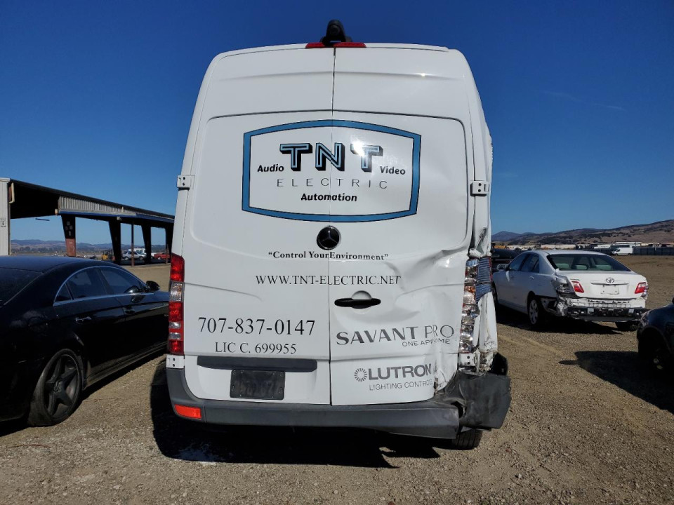 Mercedes-Benz SPRINTER 2018 — Copart