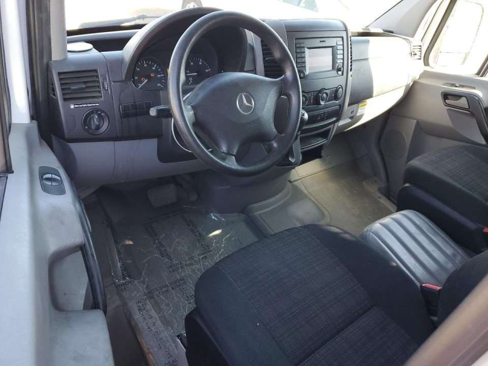 Mercedes-Benz SPRINTER 2018 — Copart