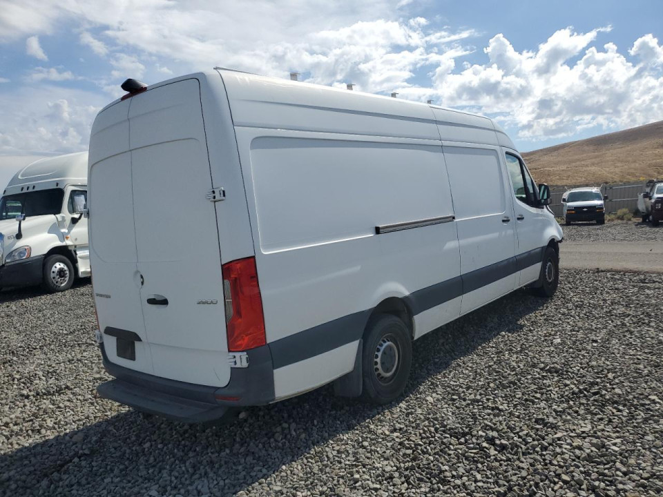 Mercedes-Benz SPRINTER 2019 — Copart