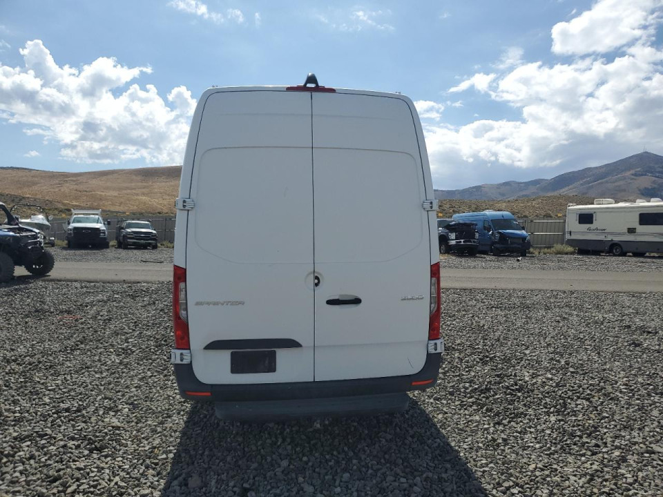 Mercedes-Benz SPRINTER 2019 — Copart