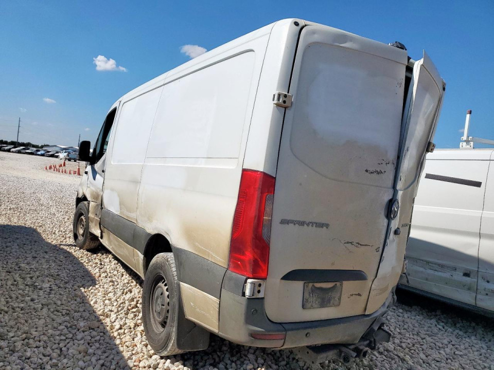 Mercedes-Benz SPRINTER 2019 — Copart
