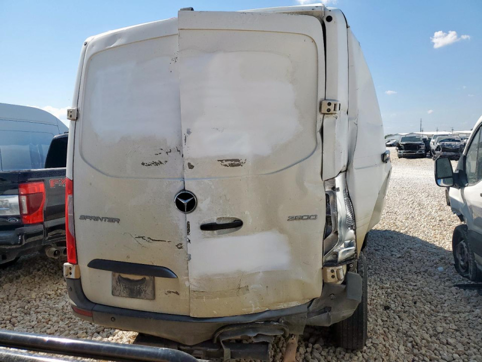 Mercedes-Benz SPRINTER 2019 — Copart
