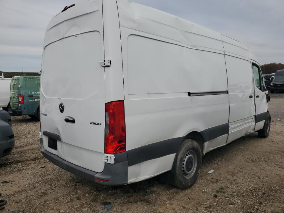 Mercedes-Benz SPRINTER 2023 — Copart
