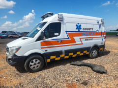Mercedes-Benz SPRINTER 2017 — Copart